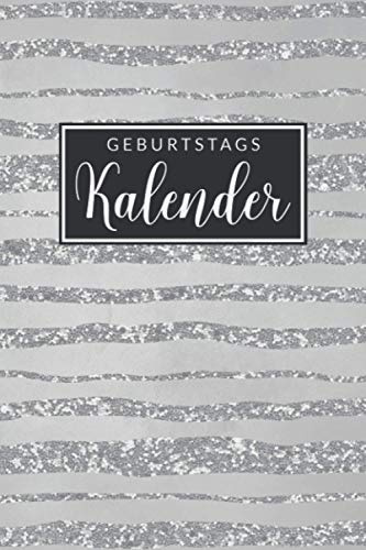Geburtstagskalender: Jahresunabhängiger und immerwährender Geburtstagsplaner inkl. Sternzeichen, mit Platz für Geschenkideen und Notizen • 6x9 Zoll - 15,2 x 22,9 cm (ca. DIN A5)