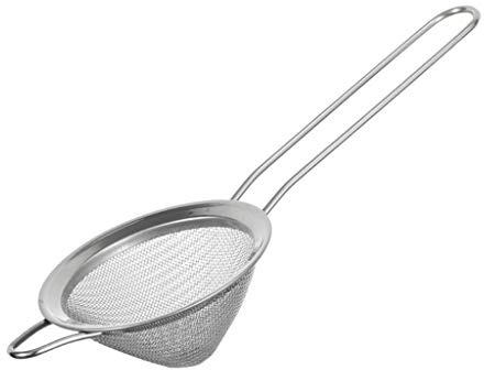 LegendTech-Passoire à cocktail fine, passoire à maille conique, outil de bar professionnel en acier inoxydable pour enlever le jus