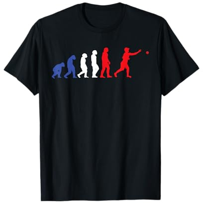 Evolution de la Boccia – Joueurs de Boccia T-Shirt