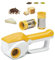 Senza Marca Râpe électrique rechargeable double rouleau pour fromage cuisine maison HM-6112