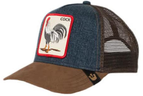 Goorin Bros. Casquette de Camionneur Unisexe The Farm, Camel (The Big Strut), Taille Unique, The Big Strut Camel, Taille Unique