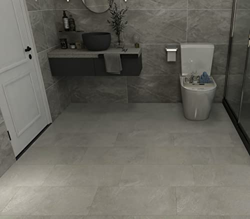 VEREG Vinile, rivestimento per pavimenti in PVC, vinile a clic, pavimenti in vinile, laminato in vinile, Slate Florence IXPE Basicline incl. suono calpestio, 305 x 610 x 4,5 mm, 1.8605 m²/pacchetto