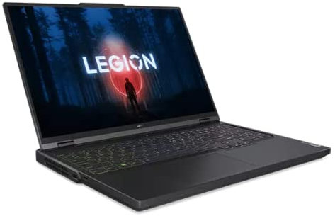 Lenovo Legion Pro 5 Gen 8 AMD 16 Gaming Laptop (2023 Model) - Ryzen 7 7745HX 8C, NVIDIA GeForce RTX 4070 8GB, 32GB RAM, 1TB M.2 NVMe Gen 4 SSD, 16.0 IPS QHD+ 165Hz, Windows 11 Home, Onyx Grey