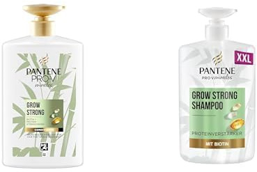 Pantene Pro-V Miracles Grow Strong Pflegespülung 1000 ml + Shampoo 1000 ml