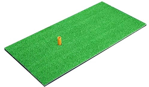 OnIUeZky Golfmatta övningsmatta golfträningsmatta konstgräs golf slagmatta för golfträningshjälpmedel 30 x 60 cm.