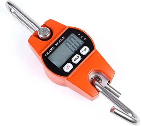 Bilancia for bagagli Mini LCD Digitale 300 kg Bilancia pesapersone da cucina elettronica industriale portatile for carichi pesanti