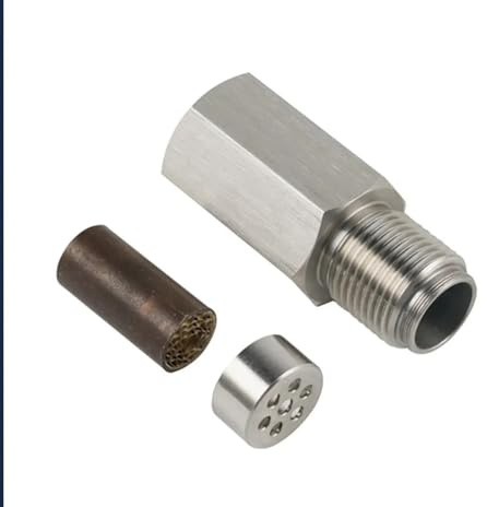 Lambdasonde Auto Sauerstoffsensor-Adapter Auto-Check-Engine-Licht-Fix katalytisches Mesh Sauerstoff-O2-Sensor-Abstandshalter-Adapter Katalysator