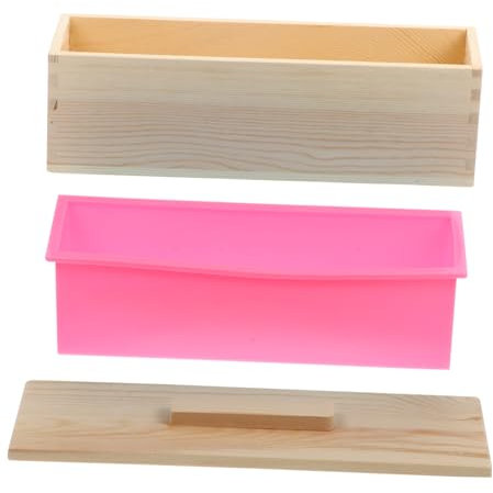 SEWACC Holz Seifenform Box Für Handseifenherstellung Stabile Form Box Einfache Bedienung Langlebiges Material Geeignet Für Heimwerker Und Geschenke