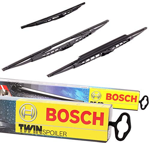BandelOne enthält Twin Scheibenwischer vorne für + hinten für Golf 4 Variant + Bora Kombi