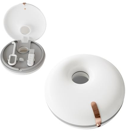 Boite Appareil Dentaire Boîte Gouttiere Dentaires Portable Etui Prothese Dentaire pour les Voyages et Usage Quotidien avec Outil de Retrait