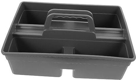 HOLIDYOYO Cleaning Tool Box Carrying Case Handle for Home Professional Cleaning Supplies Organizer Portable Carry Handle for Bathroom