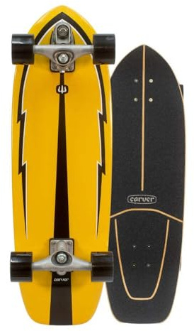 Carver Surfskate C7 Raw 30.75 Thunder