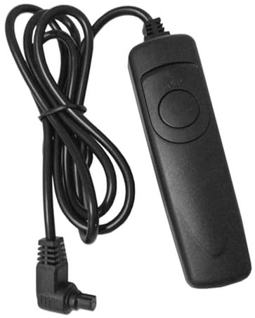 Hoite Shutter Release Remote Control Cable Switch RS-80n3 for 5D2 5D3 6D 7D 7D2 50D 1Ds SLR Cameras Half Press Focus