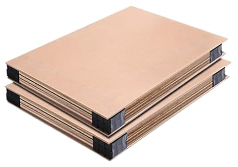 WAWPU 5 Fogli di Tiglio, 4 mm di Spessore, Legno Grezzo for Artigianato, bruciatura, Pittura, Incisione, Taglio Laser, 10 cm di Larghezza(10cm*21cm)