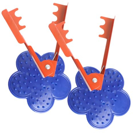 BESPORTBLE Lot de 4 Outils D’Effeuillage pour Rosiers Coupe-Épines Manuel en Acier Inoxydable Usage Jardin et Fleuriste Extraction Rapide des Épines et Feuilles sans Abîmer Les Tiges