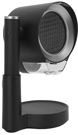 Luocute Cappa Aspirante Portatile, Aspiratore da Tavolo per con Motore Brushless a 3 Velocità (2600-4600 RPM), Angolo Regolabile da 30° a 120° e Filtro Rimovibile e Lavabile — (Spina europea 420 W)