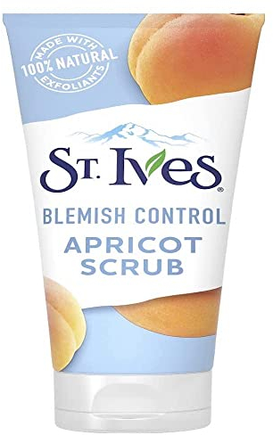 St. Ives, scrub delicato per il viso, fragranza albicocca (lingua italiana non garantita)
