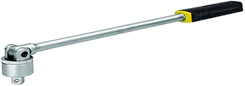 PROXXON 23090 extralanger Gelenkhebel mit Ratschenfunktion, Antrieb 12,5mm (1/2)