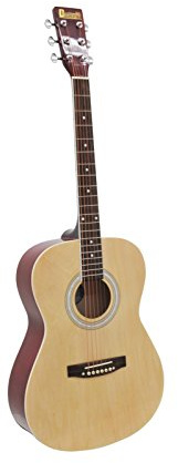 DIMAVERY AW-303 Westerngitarre natur | Western-Gitarre 4/4