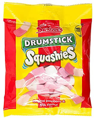 Swizzels Matlow Squashies Baguettes de batterie 145 g