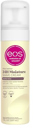 EOS Ultra Moisturizing Shave Cream Vanilla Bliss -- 7 fl oz