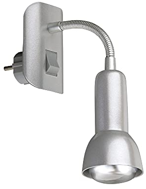 Briloner Leuchten AGL 2739-014P Lampe de lecture Nickel mat 1 x E14
