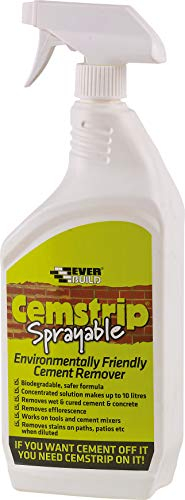 Everbuild Cemstrip Ready To Use Environmentally Friendly Cement Remover, 1 Litre