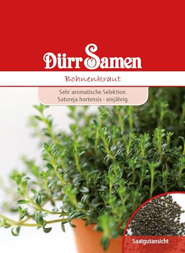 Dürr-Samen - Bohnenkraut Saatgut