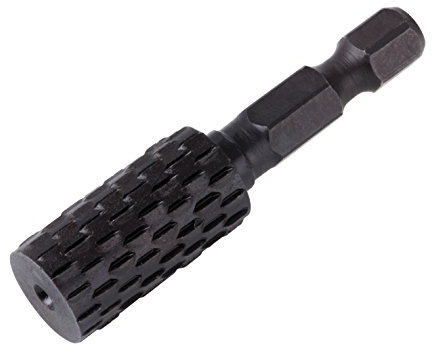 wolfcraft 4380000 Râpe WS à Métal cylindrique queue hexagonale ø 12 x 22 mm