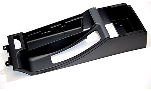 3er E46 Mittelkonsole schwarz - für Fahrzeuge mit Mittelarmlehne