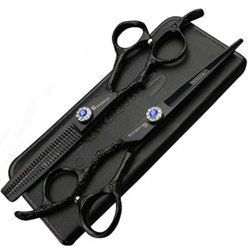 6-Zoll-Linkshänder Friseurschere Set (6 Zoll, 2 Stück)