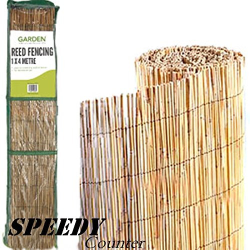 Scotrade New Fantastic Garden Reed Fencing: 1.5 x 4M Ideal for screening walls and fences.