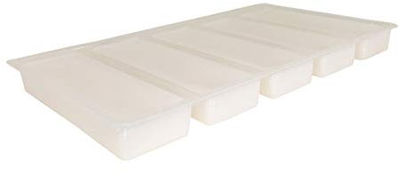 Holmenkol Natural Skiwax 0/-8ºc 5x190 Gr Wax One Size