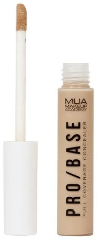 MUA Pro/Base Full Coverage Concealer, Shade #142 (Pack of 1)
