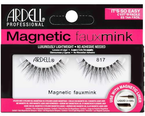 ARDELL Magnetiska falska ögonfransar falsk mink lugg - 817