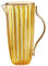 Guzzini - Caraffa con coperchio in bio-based plastic, ambra, DOLCEVITA