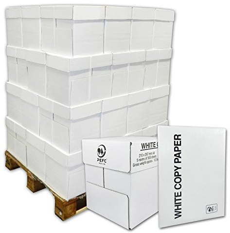 Kopierpapier A4 80g/m² Universal halbe Palette 50000 Blatt
