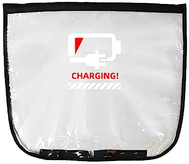 EV Charging Plugs Cover, Waterproof Magnetic Adhesion EV Charger Port Covers for Most Electric Vehicle Chargers UV Protection