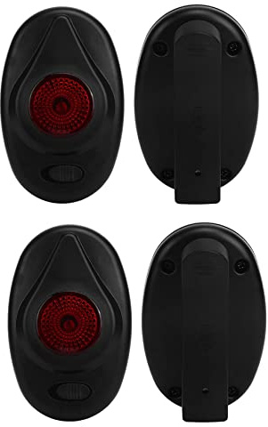 Lubrol 2X Electric Fence Alert Tester, Flash Signal Light, Electric Fence for Livestock Fence Voltage Alert Fault Finder
