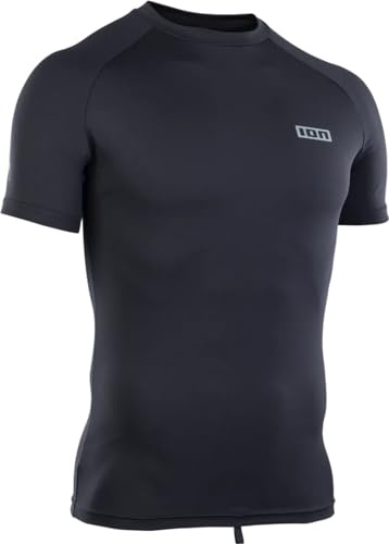 ION Rashguard SS Lycra 2025 Black, M
