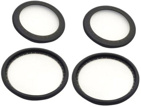 MAGICLULU Stethoskope 2 Sätze Membran Glockenabdeckung Ersatz Ersatzmembran Ersatzmembran Für Pädiatrische Membran Ersatz Ersatz Zubehör Für Stethoskope