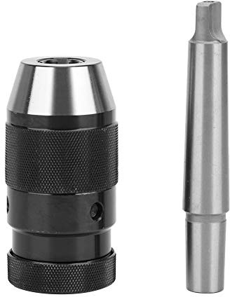 Risegun Accesorios para portabrocas B16 Torno sin llave, accesorio cónico resistente autoajustable, capacidad de 1 a 1 m