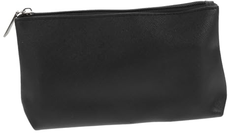 WRITWAA 2stücke Portabler Kosmetikbeutel Für Lippenstifte Und Kleine Gegenstände Einfache Aufbewahrung Wasserabweisendes Pu-Material Für Reisen Und Alltag Elegantem