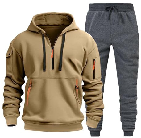 BGFIPAJG Tuta da Lavoro Intera Mimetica Uomo Sportiva Taglia Forte Calcio Personalizzabile Nera Acetata Termica Ragazzo