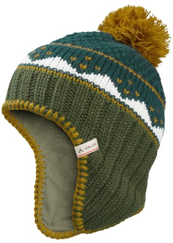 VAUDE Unisex beanie-mössa barn stickad mössa Iv