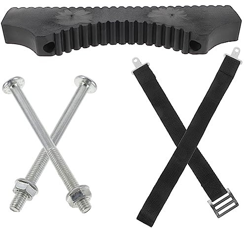 Anti-Skid Pad Ladder Stabilizer Black Curved Cover for Beam