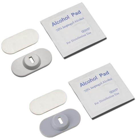 Yzdysg Verrou de sécurité pour ordinateur portable W Antivol Boucle de fixation Base Adhésif puissant pour ordinateur portable Tablette Trou de verrouillage