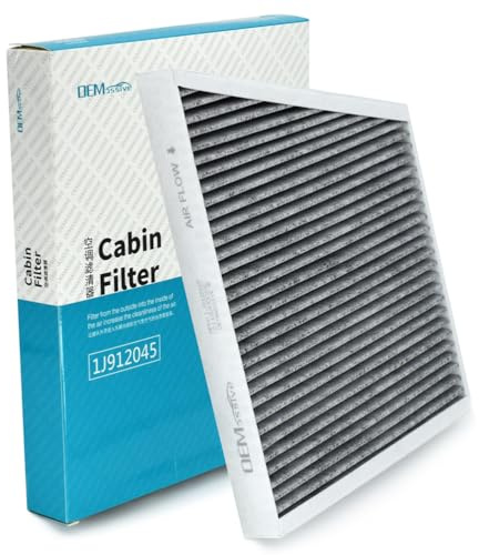 OEMASSIVE Aktivkohle Innenraumfilter für Mercedes E-Klasse W211 S211, 2118300018 CUK3172 Kabinenfilter Ersatz für CLS-Klasse C219 2004-2010