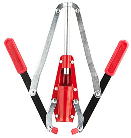 HOLIDYOYO Appareil De Bouchage à Double Levier Pour Bouteille De Vin Outil De Pressage Manuel Pour Bouchons Liège Jusqu à Adapté Fabrication Maison De Vin Pression à Deux Mains Pour Producte