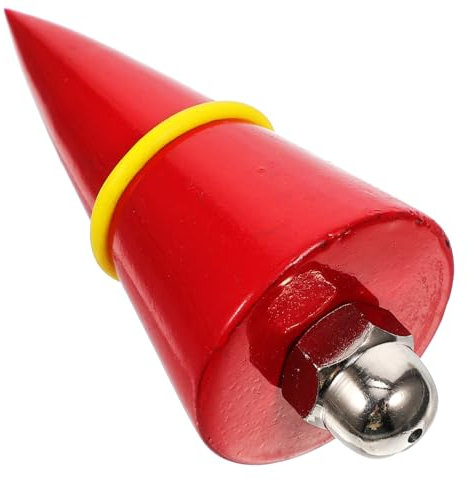 Uonlytech Plomada Cuerda de Herramienta de Medición Vertical para Construcción y Decoración de Muebles para Nivelación y Detección Vertical Color Aleatorio